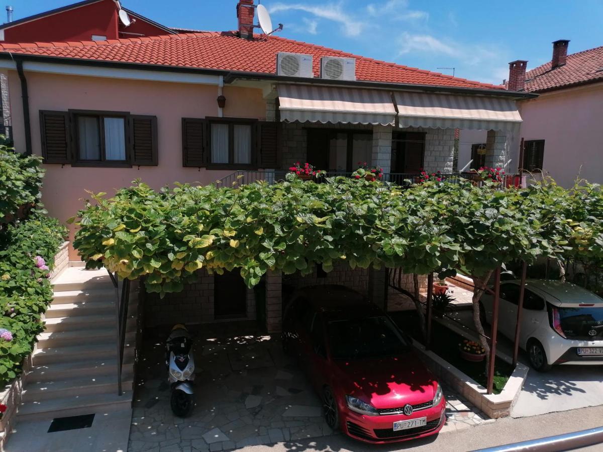 Apartman Bruna Novigrad Istria Dış mekan fotoğraf